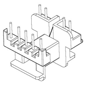 JW-2001/EF20 H (5+4PIN) Transformer Bobbin