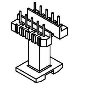 JW-1907/EEL19 V (5+5PIN) Transformer Bobbin