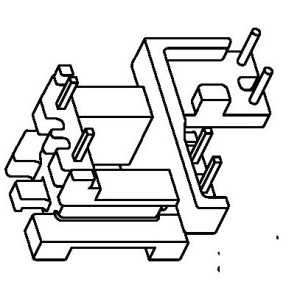 JW-1803/EE18 V (2+2+2PIN) Transformer Bobbin