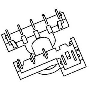 JW-1711/EP17 H (5+3+2PIN) Transformer Bobbin