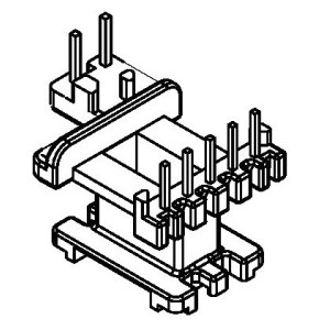 JW-1709C/EE17 V (5+2PIN) Transformer Bobbin