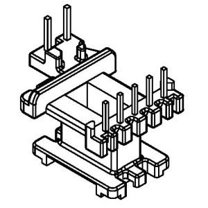 JW-1709B/EE17 V (5+2PIN) Transformer Bobbin