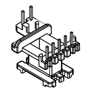 JW-1709/EE17 V (5+2PIN) Transformer Bobbin