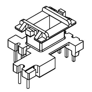 JW-1661/EE16 V (5+2+2PIN) Transformer Bobbin