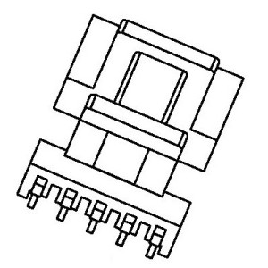 JW-1660/EE16 H (5+4PIN) Transformer Bobbin