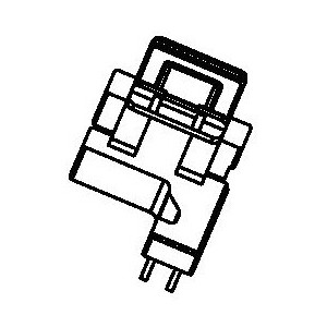 JW-1655/EE16 H (5+2PIN) Transformer Bobbin