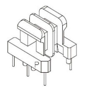 JW-1648/EE16 H (3+2PIN) Transformer Bobbin