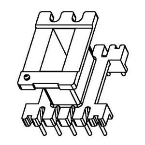 JW-1643/EE16 V (5+5PIN) Transformer Bobbin