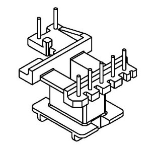 JW-1642/EE16 V (5+2PIN) Transformer Bobbin