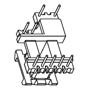 JW-1639/EE16 V (5+2+2PIN) Transformer Bobbin