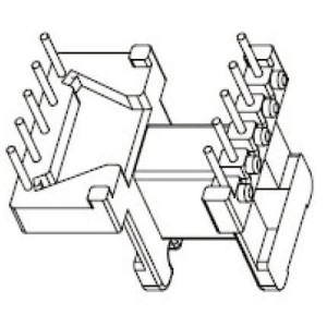 JW-1634/EE16 H (5+5PIN) Transformer Bobbin