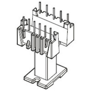 JW-1633/EEL16 V (5+6PIN) Transformer Bobbin