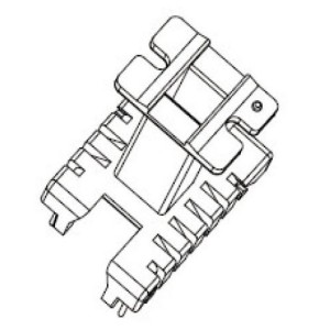 JW-1632/EEL16 V (6+9PIN) Transformer Bobbin