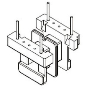 JW-1631/EE16 H double groove (5+5PIN) Transformer Bobbin