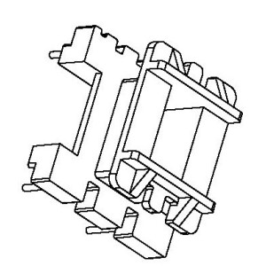 JW-1626/EE16 V (5+2PIN) Transformer Bobbin