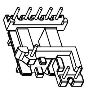 JW-1625A/EE16 V (5+1+2PIN) Transformer Bobbin