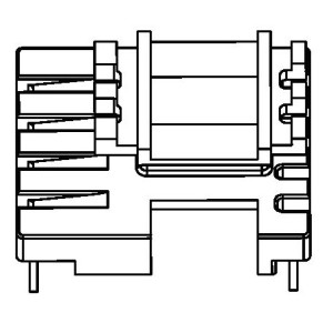 JW-1620/EE16 V (6+5PIN) Transformer Bobbin