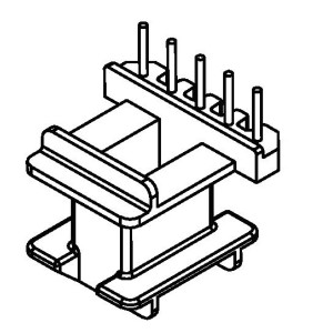 JW-1614/EE16 V unilateral (5PIN) Transformer Bobbin