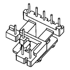 JW-1613B/EE16 V (5+2+2PIN) Transformer Bobbin