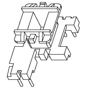 JW-1613A/EE16 V (5+2PIN) Transformer Bobbin