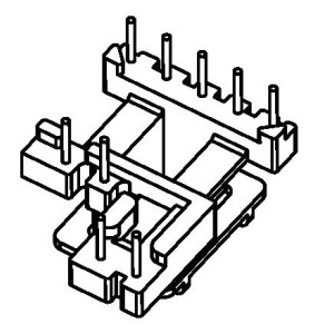 JW-1613/EE16 V (5+2+2PIN) Transformer Bobbin