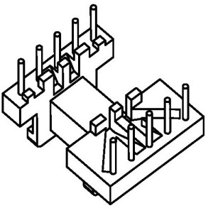 JW-1610/EE16 H (5+5PIN) Transformer Bobbin