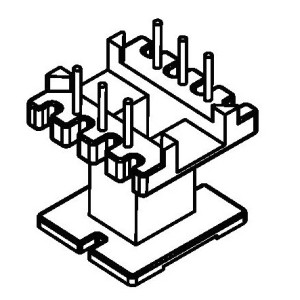 JW-1607/EE16 V (3+3PIN) Transformer Bobbin