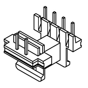 JW-1606/EE16 H (4+2PIN) Transformer Bobbin