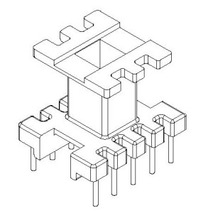 JW-1605X/EE16 V (5+5PIN) Transformer Bobbin