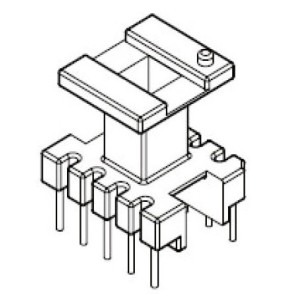 JW-1604D/EE16 V (5+5PIN) Transformer Bobbin