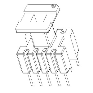 JW-1604C/EE16 V (5+5PIN) Transformer Bobbin