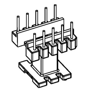 JW-1604B/EE16 V (5+5PIN) Transformer Bobbin