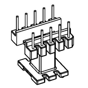 JW-1604A/EE16 V (5+5PIN) Transformer Bobbin