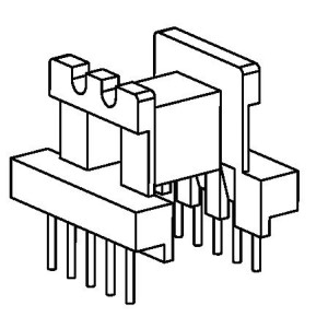 JW-1603A/EE16 H (5+5PIN) Transformer Bobbin