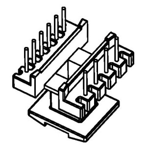 JW-1602/EE16 V (6+4PIN) Transformer Bobbin