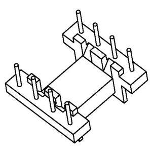 JW-1501/EFD15 H (4+4PIN) Transformer Bobbin