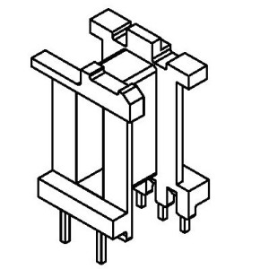 JW-1330/EE13 H (4+2PIN) Transformer Bobbin