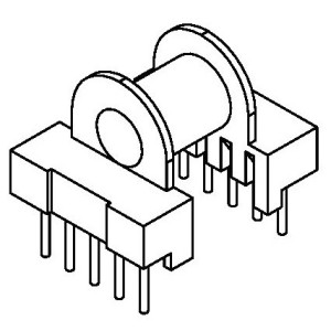 JW-1329/EP13 H (5+5PIN) Transformer Bobbin