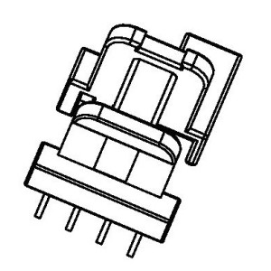 JW-1328/EE13 H (4+2+2PIN) Transformer Bobbin