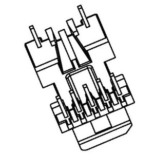 JW-1325/EE13 H (5+2PIN) Transformer Bobbin