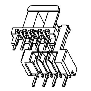 JW-1324/EE13 H (4+5PIN) Transformer Bobbin