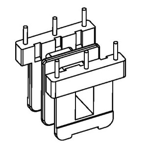 JW-1314/EE13 H (3+3PIN) Transformer Bobbin