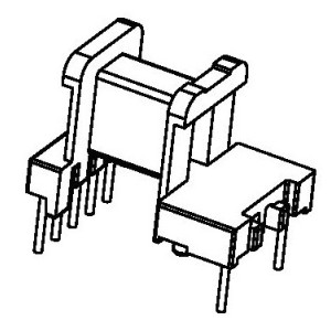 JW-1307C/EE13 H (2+5PIN) Transformer Bobbin