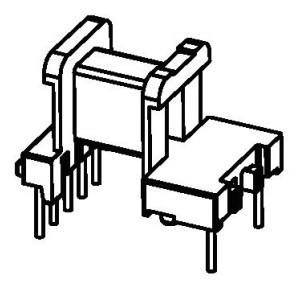 JW-1307B/EE13 H (5+2PIN) Transformer Bobbin