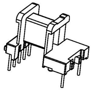 JW-1307A/EE13 H (2+5PIN) Transformer Bobbin