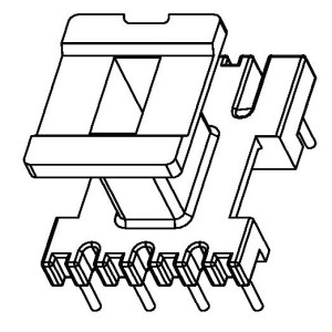 JW-1306A/EE13 V (4+4PIN) Transformer Bobbin