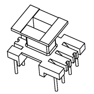 JW-1306/EE13 V (4+4PIN) Transformer Bobbin