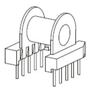 JW-1303/EP13 H (5+5PIN) Transformer Bobbin