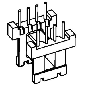 JW-1302A/EE13 H (4+4PIN) Transformer Bobbin