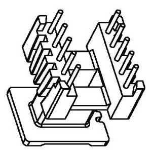 JW-1301E/EE13 V (5+5PIN) Transformer Bobbin